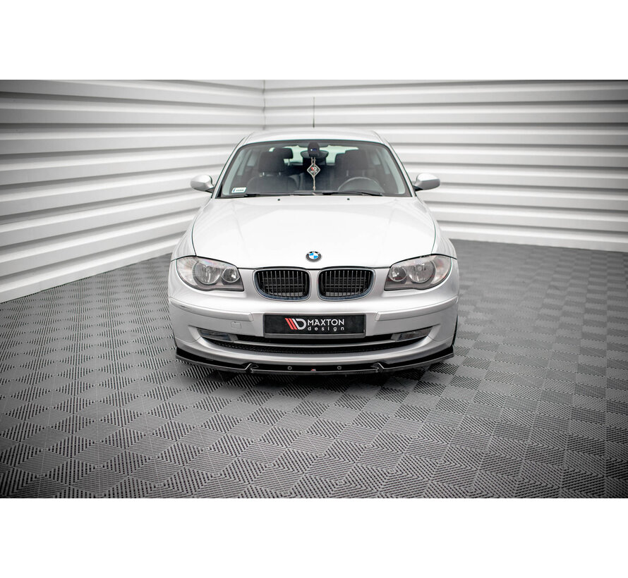 Maxton Design Front Splitter V.3 passend voor BMW 1 E81 Facelift