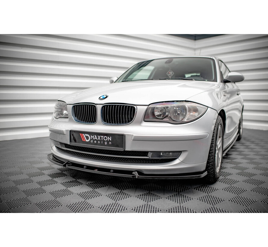 Maxton Design Front Splitter V.3 passend voor BMW 1 E81 Facelift