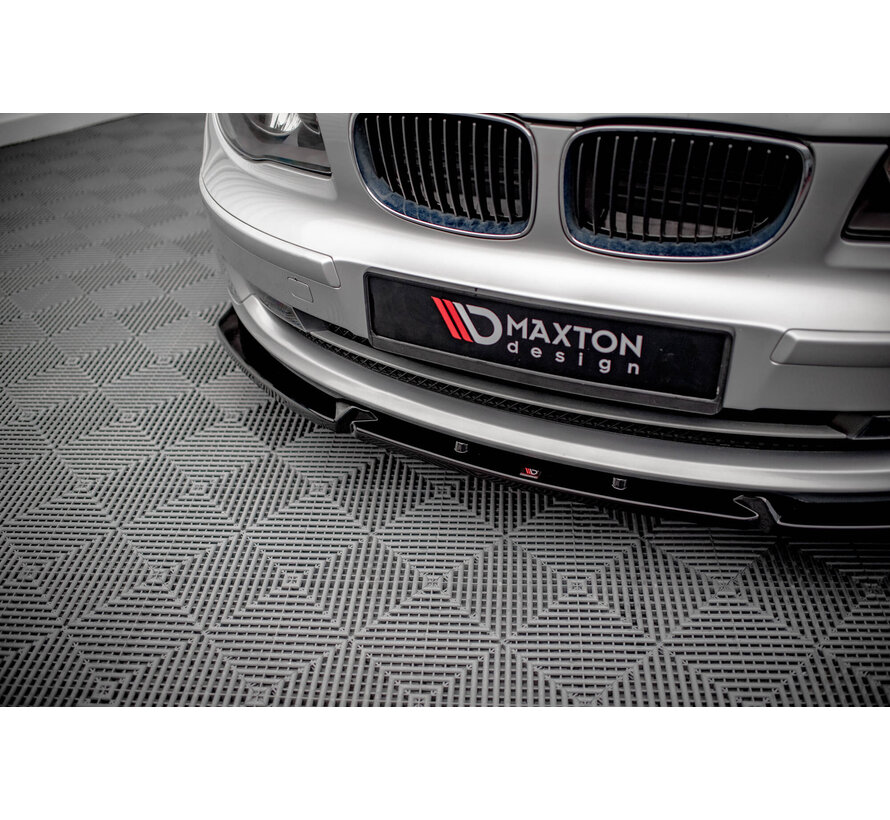 Maxton Design Front Splitter V.3 passend voor BMW 1 E81 Facelift