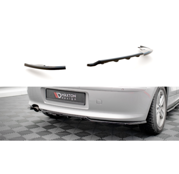 Maxton Design Maxton Design Central Rear Splitter (with vertical bars) BMW 1 E81 Facelift