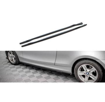 Maxton Design Maxton Design Side Skirts Diffusers V.2 BMW 1 E81 Facelift