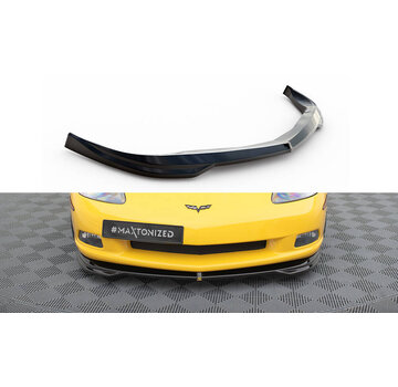 Maxton Design Maxton Design Front Splitter Chevrolet Corvette C6