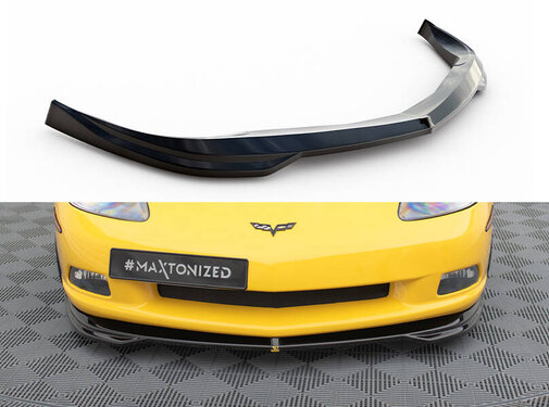 Maxton Design Maxton Design Front Splitter Chevrolet Corvette C6