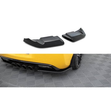 Maxton Design Maxton Design Rear Side Splitters Chevrolet Corvette C6