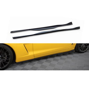 Maxton Design Maxton Design Side Skirts Diffusers Chevrolet Corvette C6