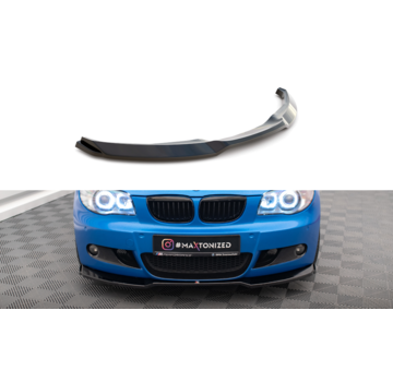 Maxton Design Maxton Design Front Splitter V.1 passend voor BMW 1 M-Pack E87 Facelift
