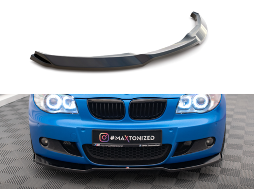 Maxton Design Maxton Design Front Splitter V.1 passend voor BMW 1 M-Pack E87 Facelift