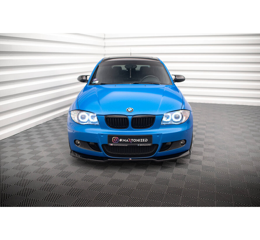 Maxton Design Front Splitter V.1 passend voor BMW 1 M-Pack E87 Facelift