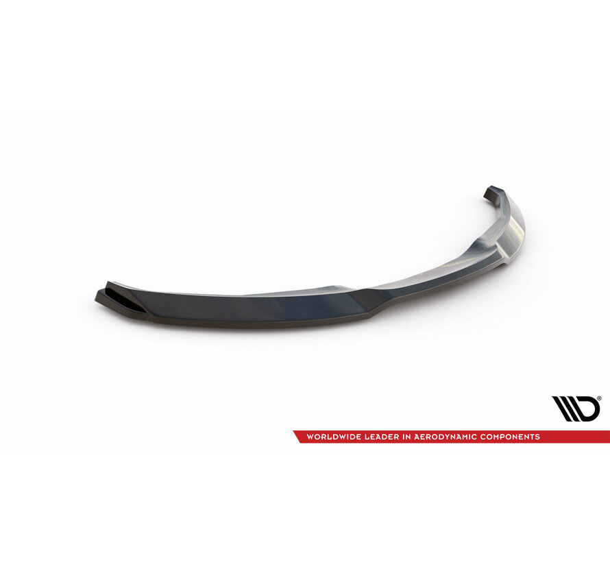 Maxton Design Front Splitter V.1 passend voor BMW 1 M-Pack E87 Facelift