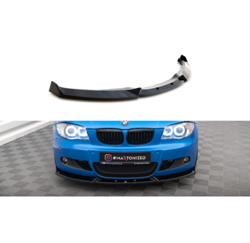 Maxton Design Maxton Design Front Splitter V.2 BMW 1 M-Pack E87 Facelift