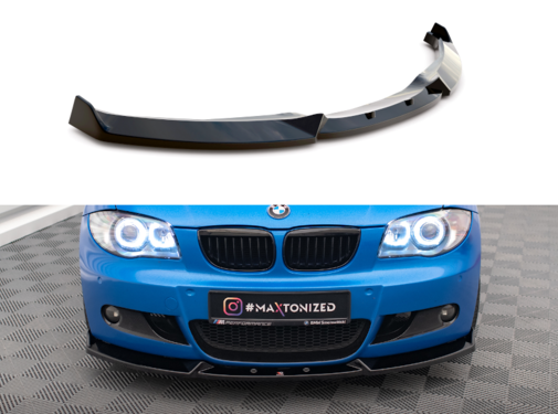 Maxton Design Maxton Design Front Splitter V.2 BMW 1 M-Pack E87 Facelift