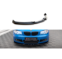 Maxton Design Front Splitter V.2 BMW 1 M-Pack E87 Facelift