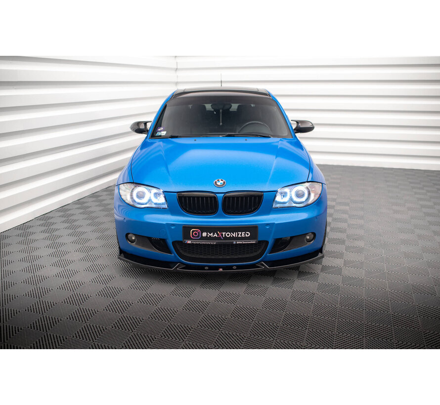 Maxton Design Front Splitter V.2 BMW 1 M-Pack E87 Facelift