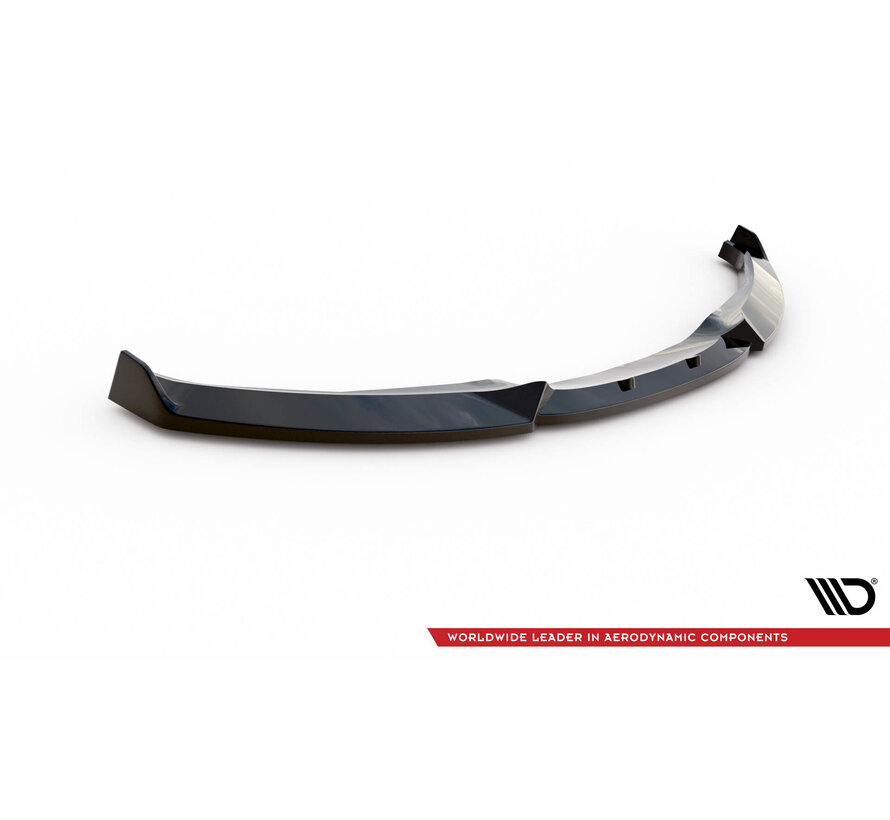 Maxton Design Front Splitter V.2 BMW 1 M-Pack E87 Facelift