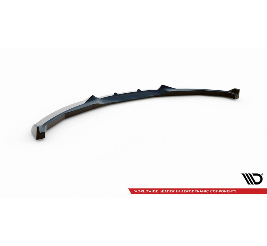 Maxton Design Front Splitter V.2 BMW 1 M-Pack E87 Facelift