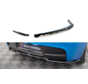 Maxton Design Central Rear Splitter (with vertical bars) BMW 1 M-Pack E87 Facelift