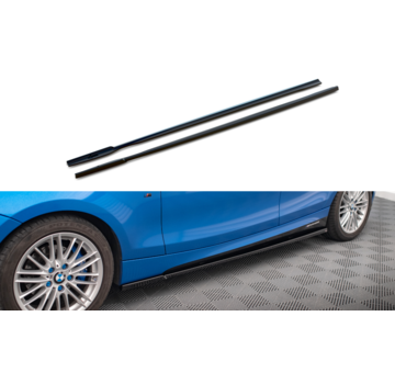 Maxton Design Maxton Design Side Skirts Diffusers BMW 1 M-Pack E87 Facelift