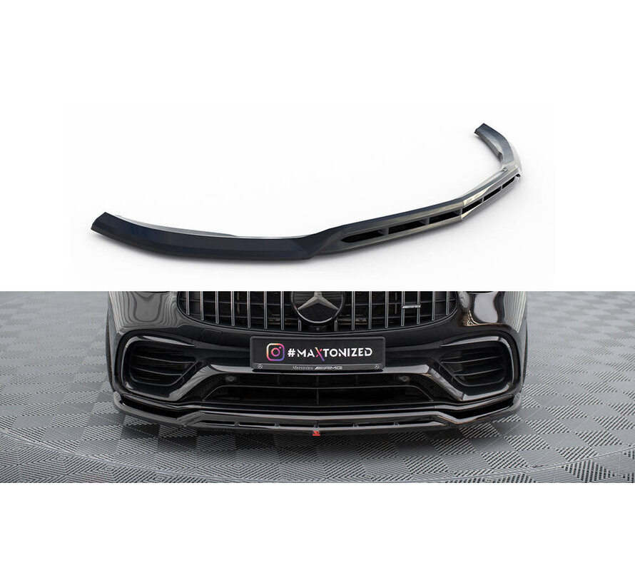 Maxton Design Front Splitter Mercedes-AMG GLC 63 SUV / Coupe X253 / C253