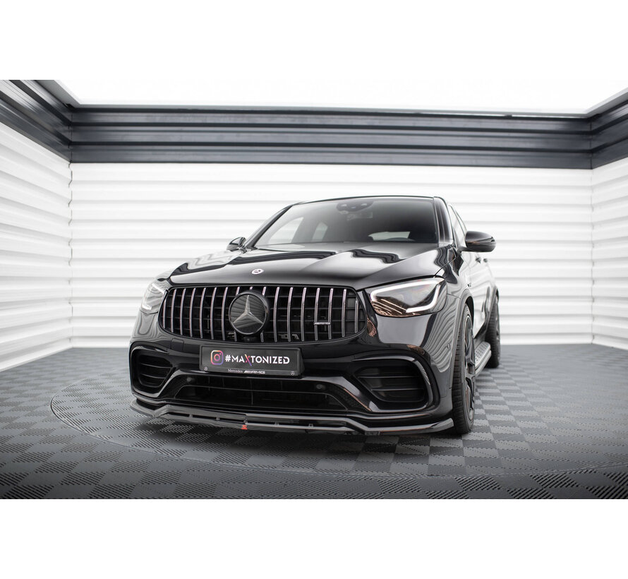 Maxton Design Front Splitter Mercedes-AMG GLC 63 SUV / Coupe X253 / C253