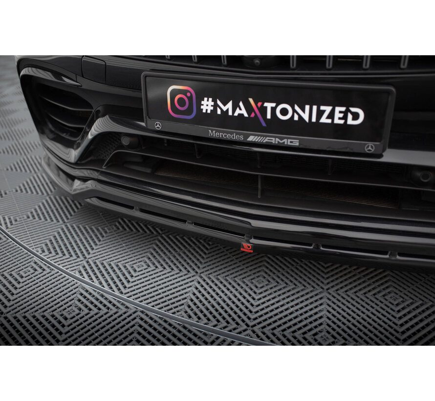 Maxton Design Front Splitter Mercedes-AMG GLC 63 SUV / Coupe X253 / C253