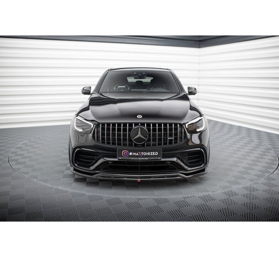 Maxton Design Front Splitter Mercedes-AMG GLC 63 SUV / Coupe X253 / C253