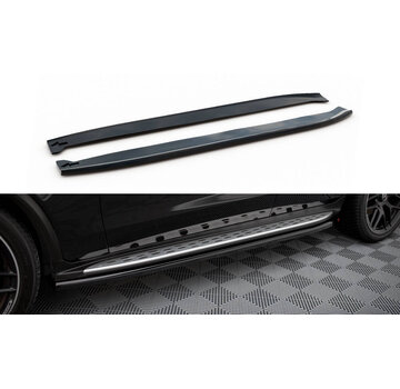 Maxton Design Maxton Design Side Skirts Diffusers Mercedes-AMG GLC 63 SUV / Coupe X253 / C253