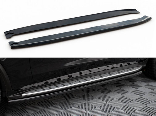 Maxton Design Maxton Design Side Skirts Diffusers Mercedes-AMG GLC 63 SUV / Coupe X253 / C253
