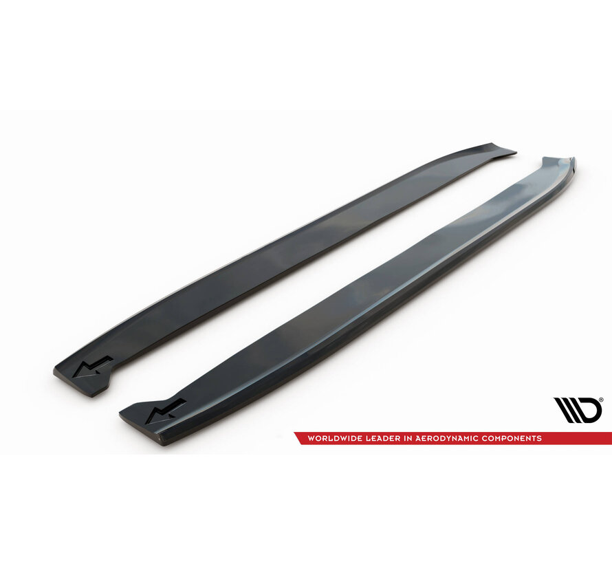 Maxton Design Side Skirts Diffusers Mercedes-AMG GLC 63 SUV / Coupe X253 / C253