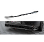 Maxton Design Central Rear Splitter (with vertical bars) Mercedes-AMG GLC 63 Coupe C253 Facelift
