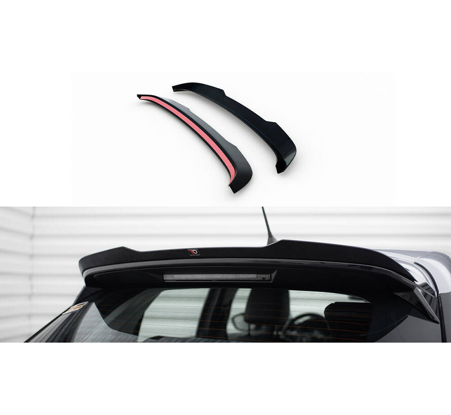 Maxton Design Spoiler Cap Opel Corsa F ( Mk6)