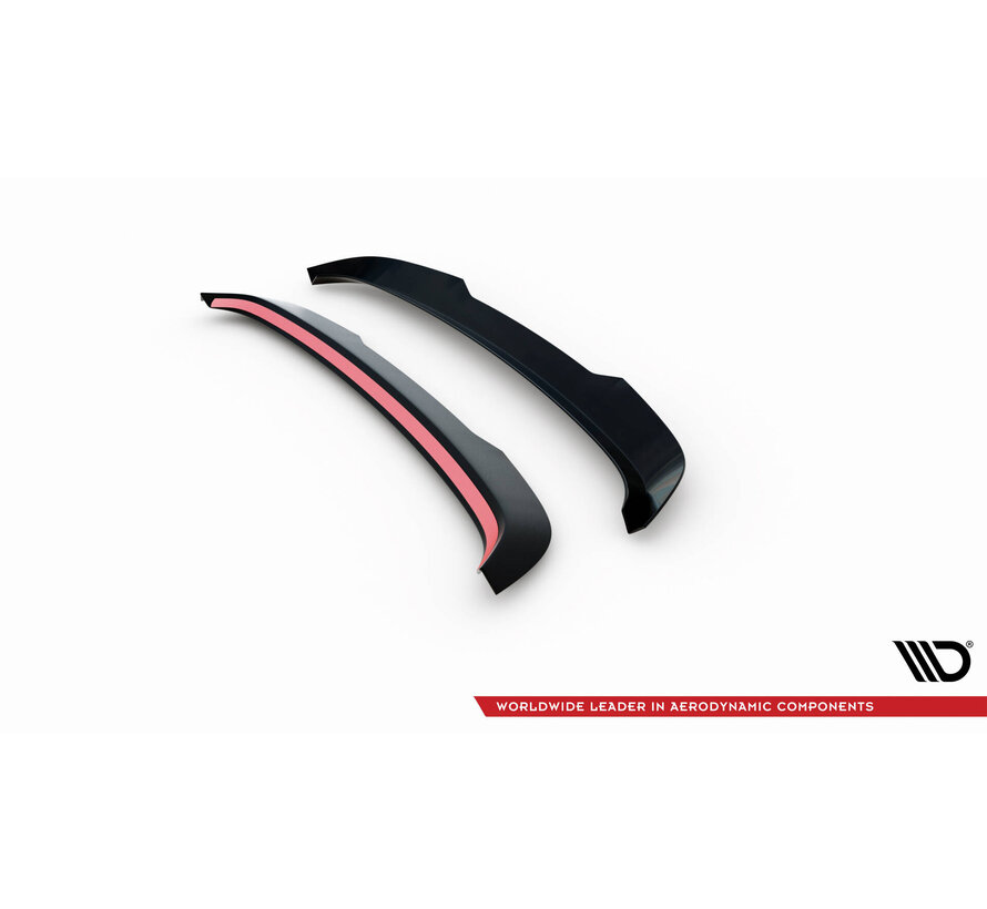 Maxton Design Spoiler Cap Opel Corsa F ( Mk6)