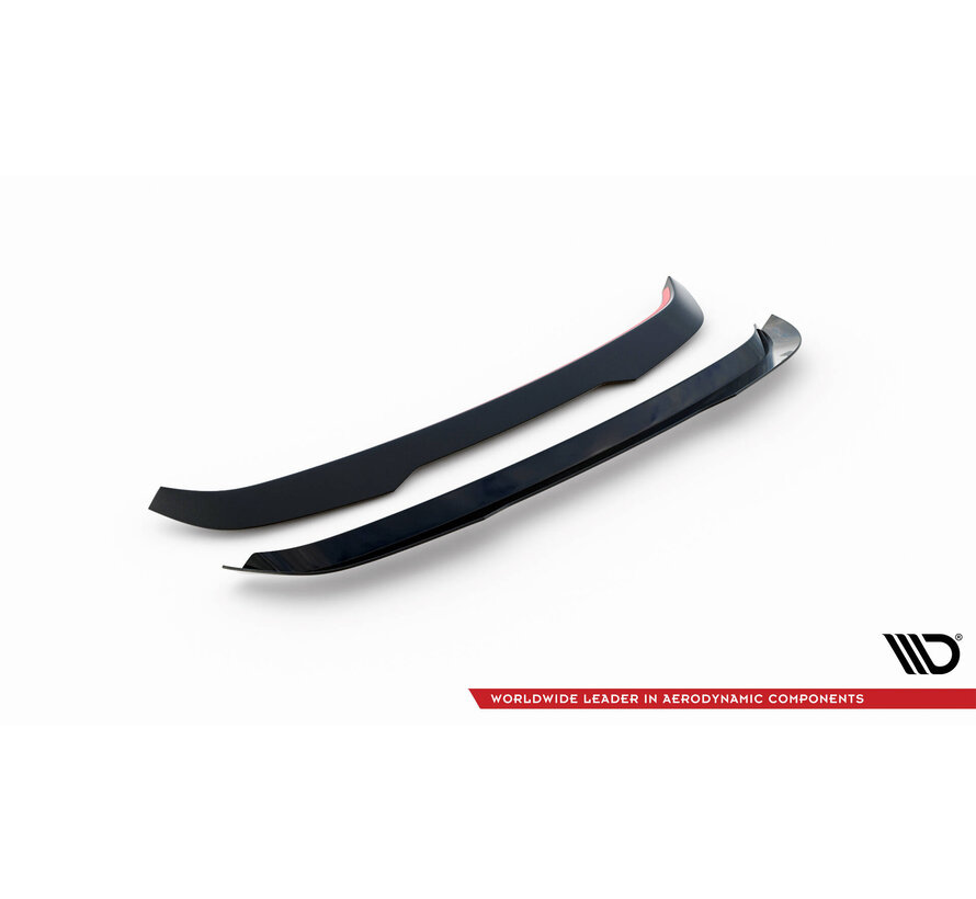 Maxton Design Spoiler Cap Opel Corsa F ( Mk6)