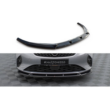 Maxton Design Maxton Design Front Splitter V.1 Opel Corsa F ( Mk6)