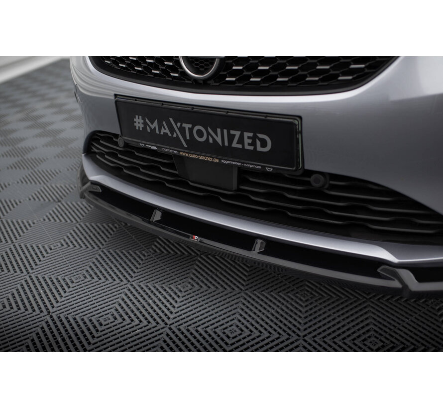 Maxton Design Front Splitter V.1 Opel Corsa F ( Mk6)