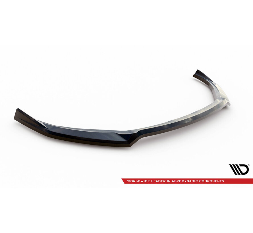 Maxton Design Front Splitter V.2 Opel Corsa F ( Mk6)