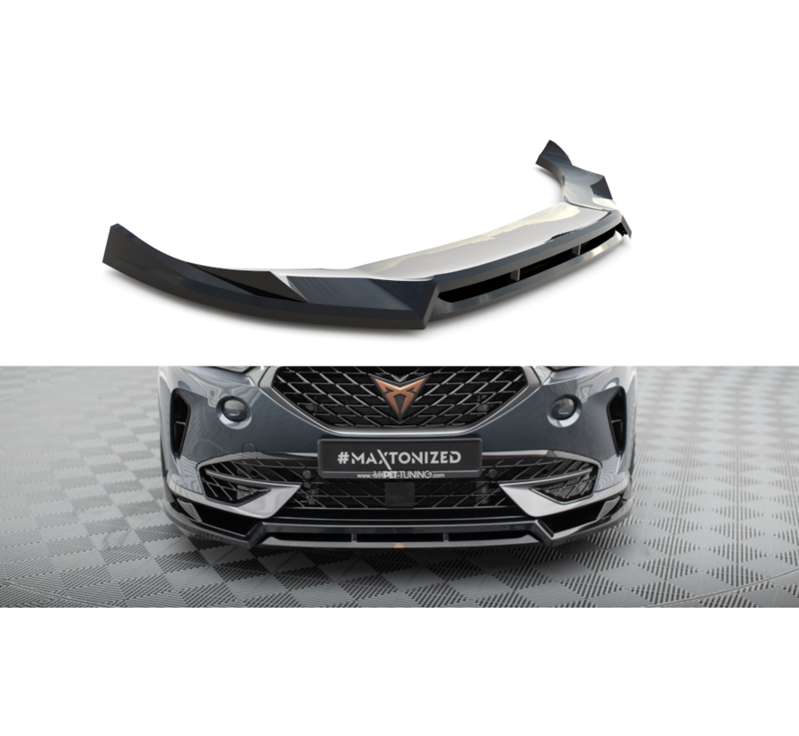 Maxton Design Front Splitter V.4 Cupra Formentor Mk1