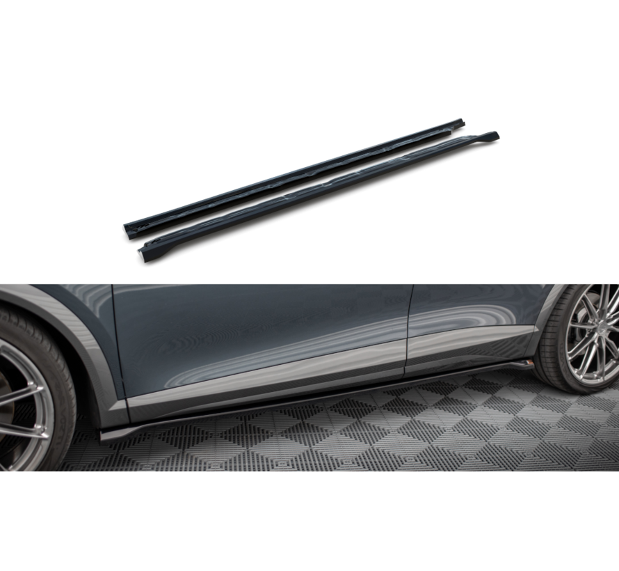 Maxton Design Side Skirts Diffusers V.2 Cupra Formentor Mk1