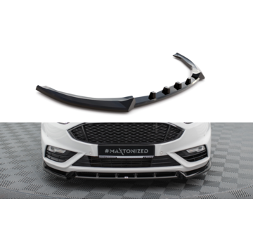 Maxton Design Maxton Design Front Splitter Ford Mondeo Sport Mk5 Facelift / Fusion Sport Mk2 Facelift