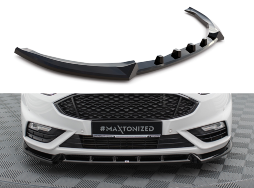 Maxton Design Maxton Design Front Splitter Ford Mondeo Sport Mk5 Facelift / Fusion Sport Mk2 Facelift
