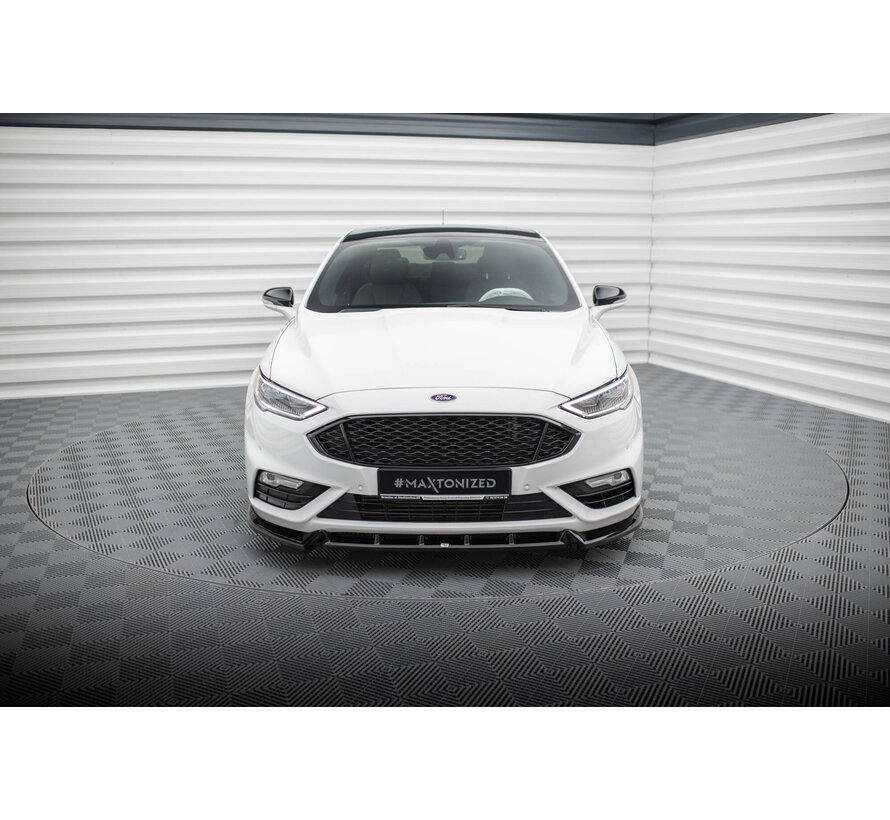 Maxton Design Front Splitter Ford Mondeo Sport Mk5 Facelift / Fusion Sport Mk2 Facelift