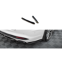 Maxton Design Rear Side Splitters Ford Mondeo Sport Mk5 Facelift / Fusion Sport Mk2 Facelift