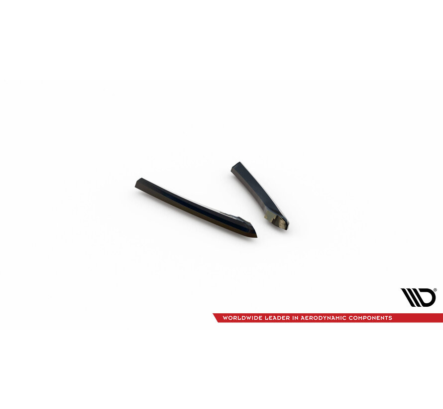 Maxton Design Rear Side Splitters Ford Mondeo Sport Mk5 Facelift / Fusion Sport Mk2 Facelift