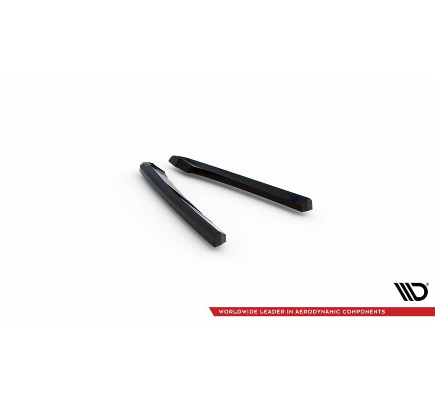 Maxton Design Rear Side Splitters Ford Mondeo Sport Mk5 Facelift / Fusion Sport Mk2 Facelift