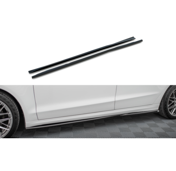 Maxton Design Maxton Design Side Skirts Diffusers Ford Mondeo Sport Mk5 Facelift / Fusion Sport Mk2 Facelift