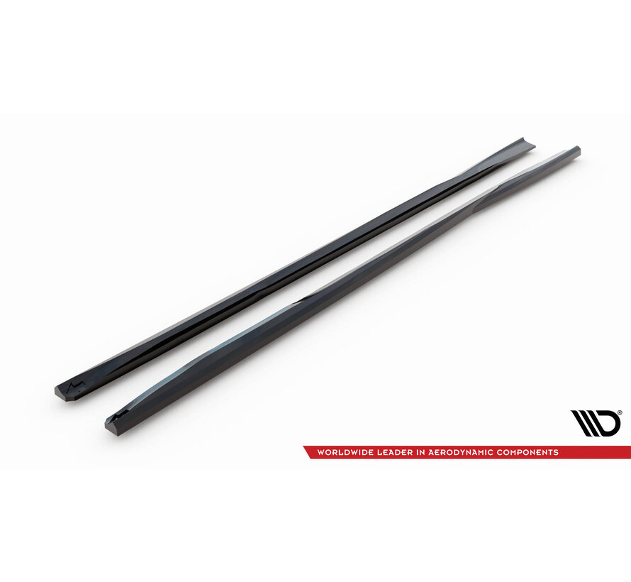 Maxton Design Side Skirts Diffusers Ford Mondeo Sport Mk5 Facelift / Fusion Sport Mk2 Facelift