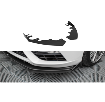 Maxton Design Maxton Design Front Flaps Ford Mondeo Sport Mk5 Facelift / Fusion Sport Mk2 Facelift