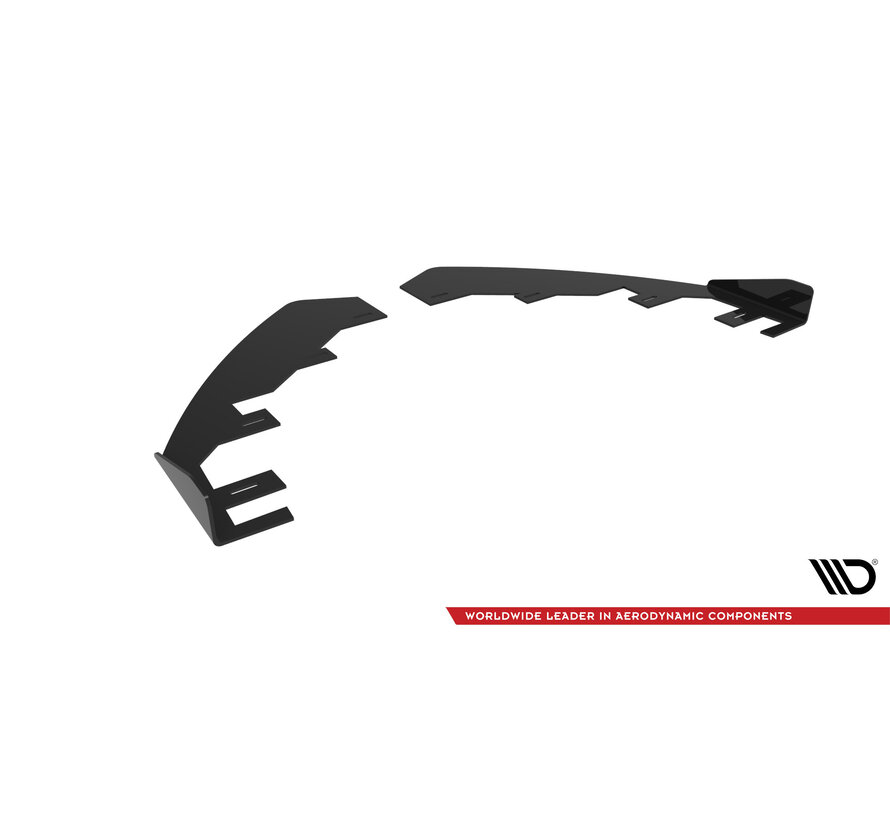 Maxton Design Front Flaps Ford Mondeo Sport Mk5 Facelift / Fusion Sport Mk2 Facelift