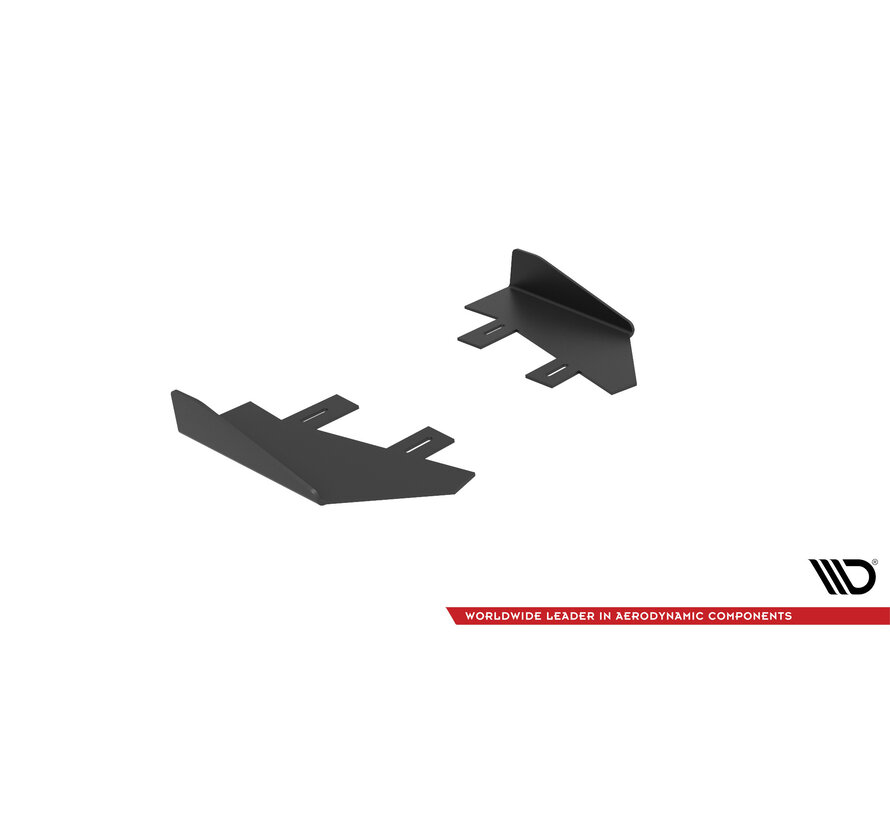 Maxton Design Rear Side Flaps Ford Mondeo Sport Mk5 Facelift / Fusion Sport Mk2 Facelift