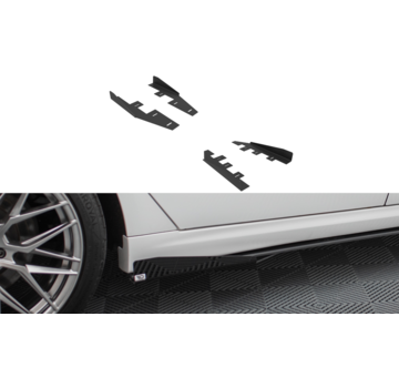 Maxton Design Maxton Design Side Flaps Ford Mondeo Sport Mk5 Facelift / Fusion Sport Mk2 Facelift