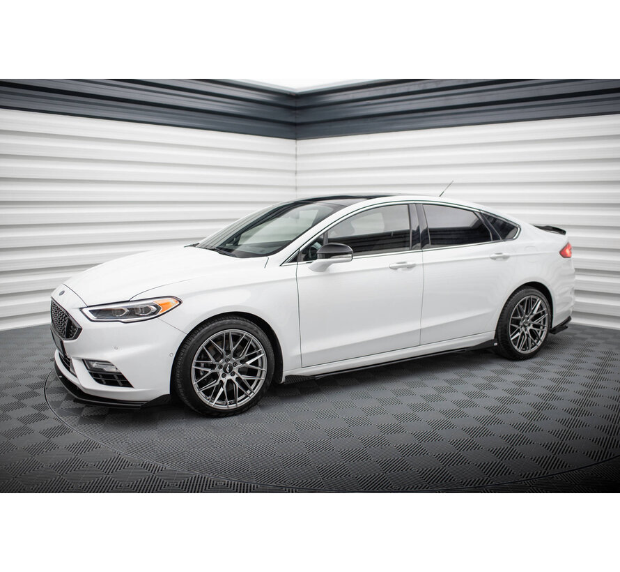 Maxton Design Side Flaps Ford Mondeo Sport Mk5 Facelift / Fusion Sport Mk2 Facelift